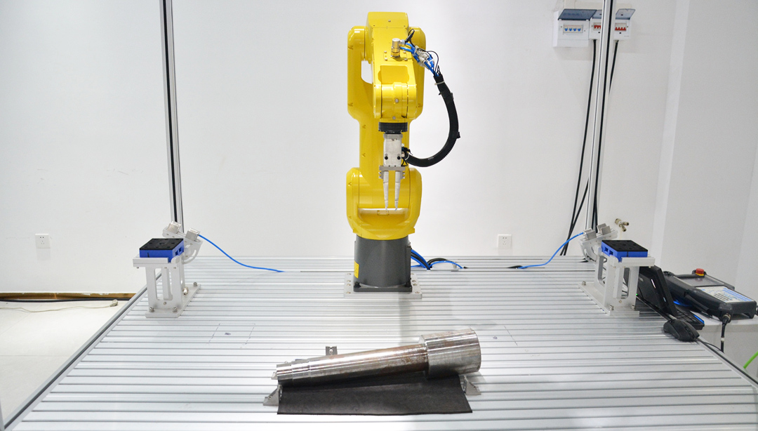 3D視覺引導活塞桿正反抓取,點云識別效果好 3D視覺引導活塞桿正反抓取,點云識別效果好