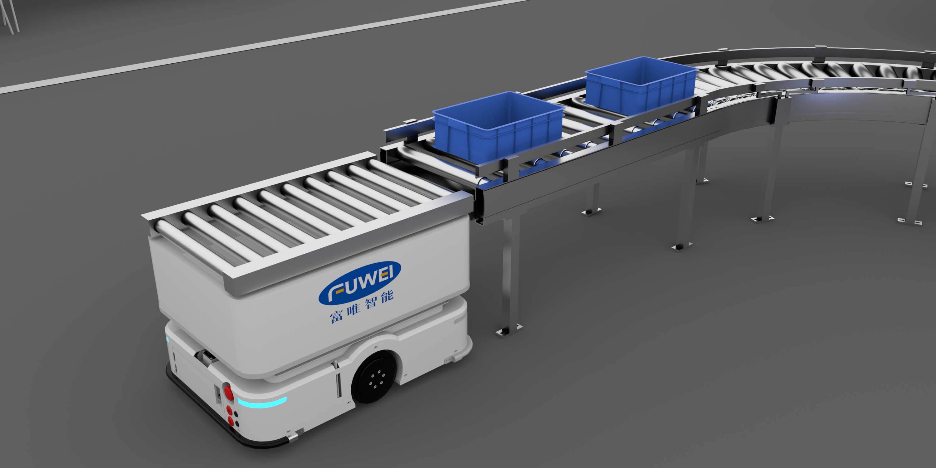 市場上面的轉運機器人什么價格？富唯智能以高性價比賦能企業轉型