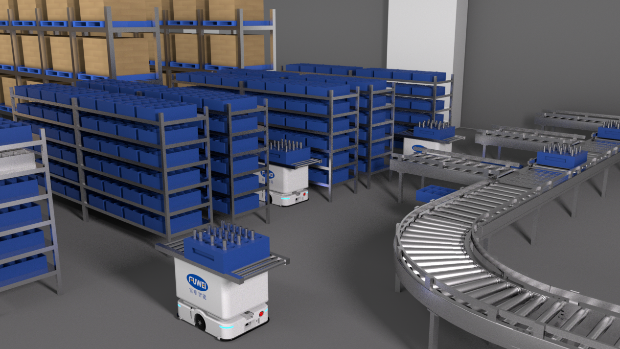 告別低效搬運!這款搬運機器人開啟工業新篇 告別低效搬運!這款搬運機器人開啟工業新篇